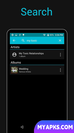 Rocket Music Player