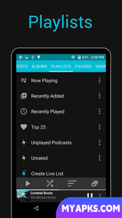 Rocket Music Player