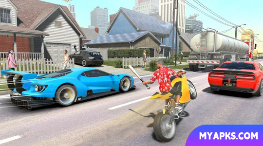 Grand Gangster Mafia Simulator