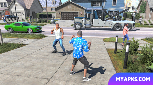 Grand Gangster Mafia Simulator