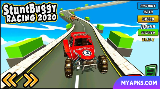 Buggy Racing: Off-Road Stunts