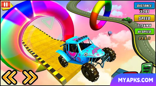 Buggy Racing: Off-Road Stunts