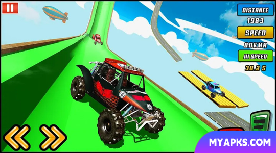 Buggy Racing: Off-Road Stunts