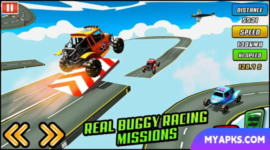 Buggy Racing: Off-Road Stunts