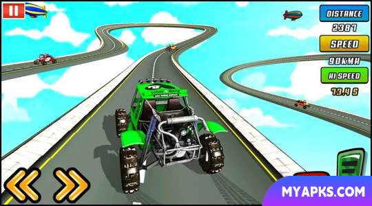 Buggy Racing: Off-Road Stunts