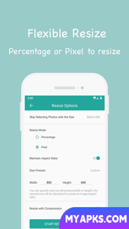 Photo Compress & Resize