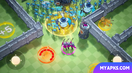 Frost & Flame: King of Avalon