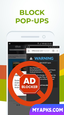 Adblocker Browser