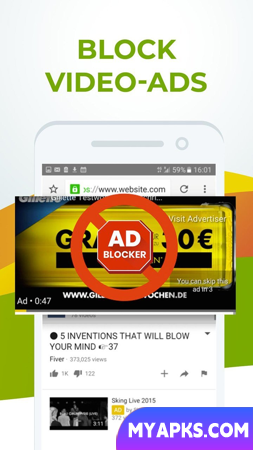 Adblocker Browser