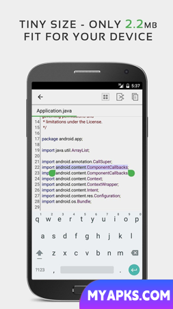 QuickEdit Text Editor - Writer & Code Editor