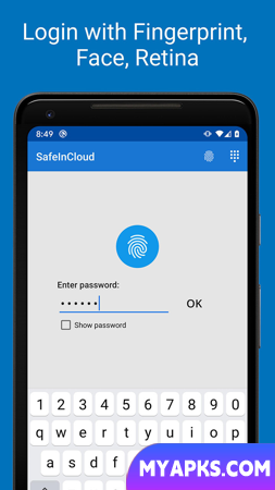 Password Manager SafeInCloud ℗
