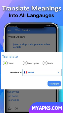 Advanced English Dictionary Meanings & Definitions