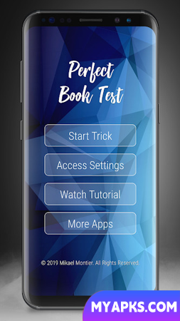 Perfect Book Test