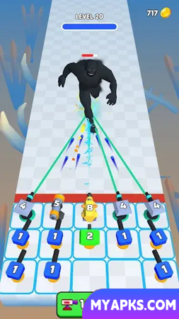 Shooting Fire Game