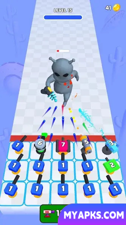 Shooting Fire Game