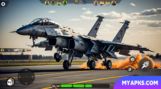 Modern Jet Fighter Games