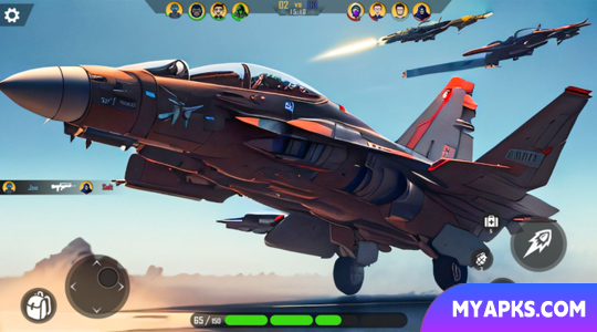 Modern Jet Fighter Games