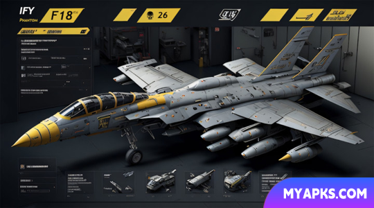 Modern Jet Fighter Games