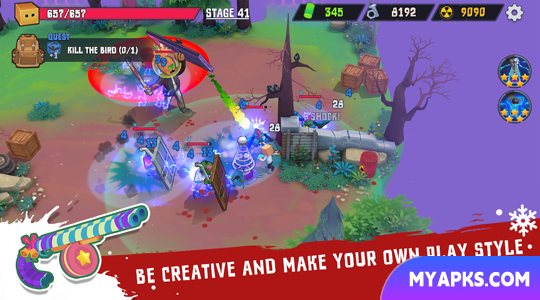 Box Head: Zombies Must Die! 