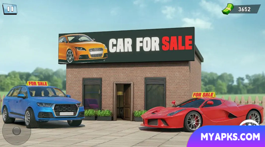 Car Saler - Trade Simulator