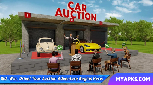 Car Saler - Trade Simulator