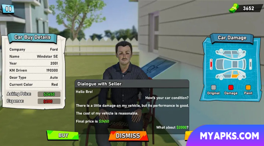 Car Saler - Trade Simulator