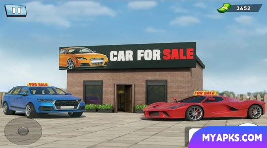 Car Saler - Trade Simulator