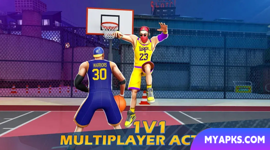 Basketball Games.io: Hoops
