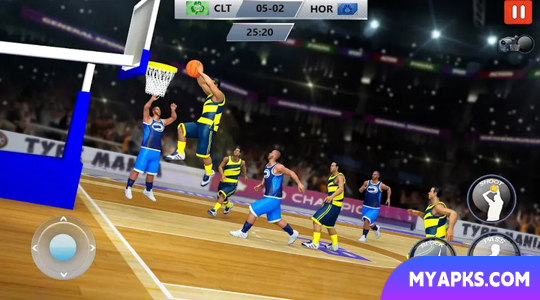 Basketball Games.io: Hoops