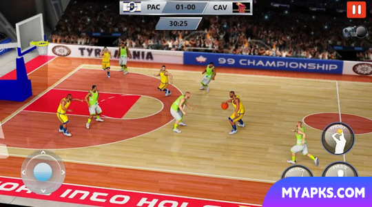 Basketball Games.io: Hoops