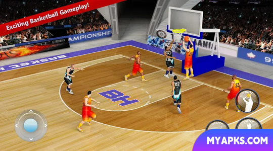Basketball Games.io: Hoops