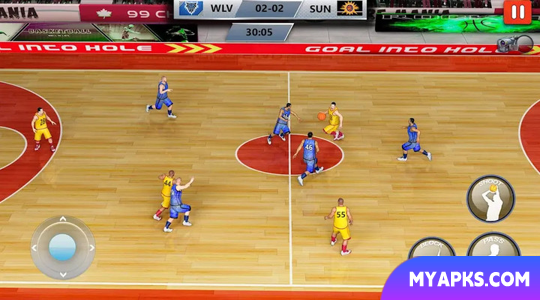 Basketball Games.io: Hoops