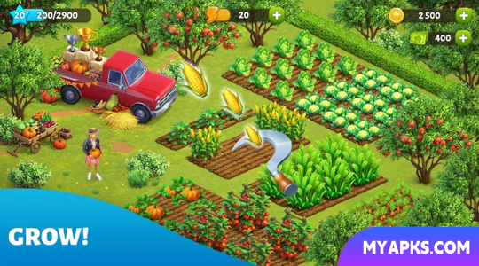 Spring Valley: Farm Quest Game