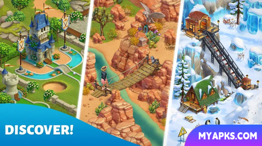 Spring Valley: Farm Quest Game