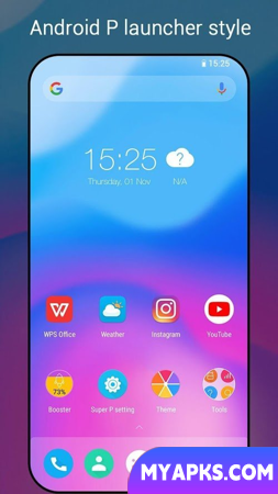 Super P Launcher