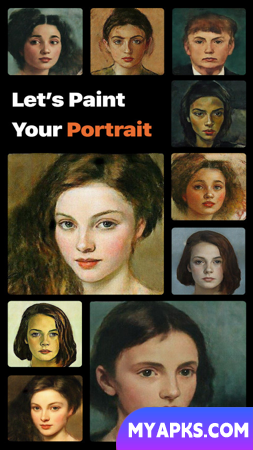 PortraitAI - Classic Portrait & Avatar
