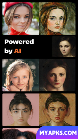 PortraitAI - Classic Portrait & Avatar