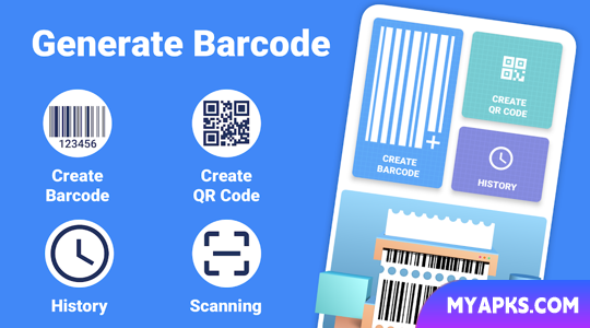 Barcode Generator & Scanner 