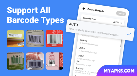 Barcode Generator & Scanner 