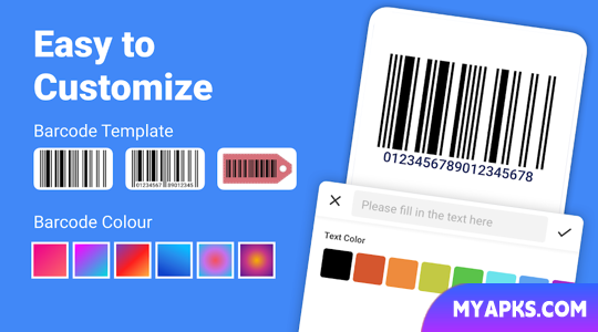 Barcode Generator & Scanner 
