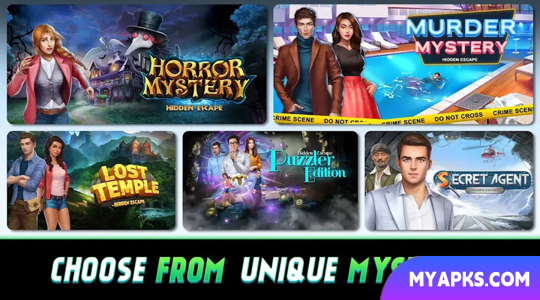 Hidden Escape Mysteries