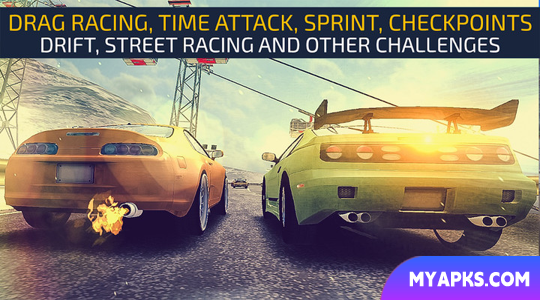 JDM Racing: Drag & Drift race