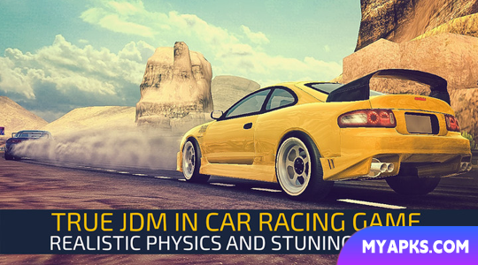 JDM Racing: Drag & Drift race