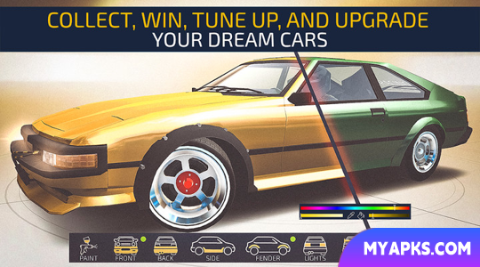 JDM Racing: Drag & Drift race