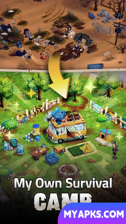 Merge Survival : Wasteland 