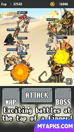 Automatic RPG