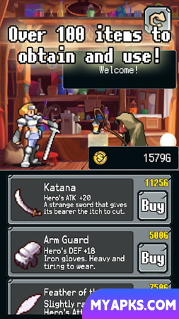 Automatic RPG
