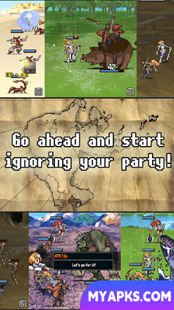 Automatic RPG