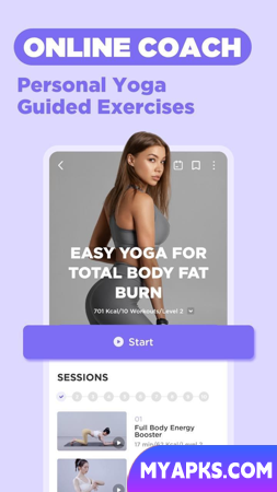 Daily Yoga: Fitness+Meditation