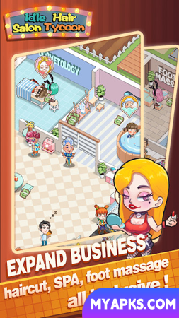 Idle Hair Salon Tycoon